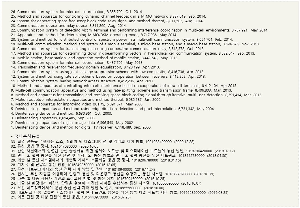 무선통신 연구실(신창용 교수님) 관련이미지