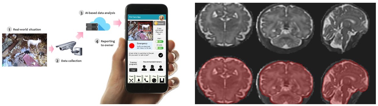 인공지능 영상처리 연구실(유원상 교수님) 관련이미지